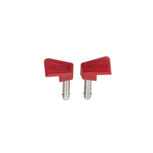 LEATT THORACIC PINS GPX 3.5 NECK BRACE RED PAIR