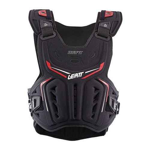 LEATT 2021 3DF Airfit Chest Protector (Black/Red)