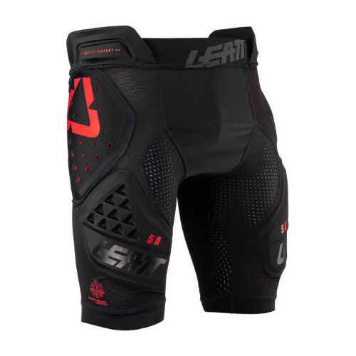 LEATT 3DF 5.0 Impact Shorts (Black)