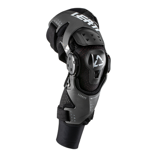 LEATT 2021 X-Frame Hybrid Knee Brace (Black)