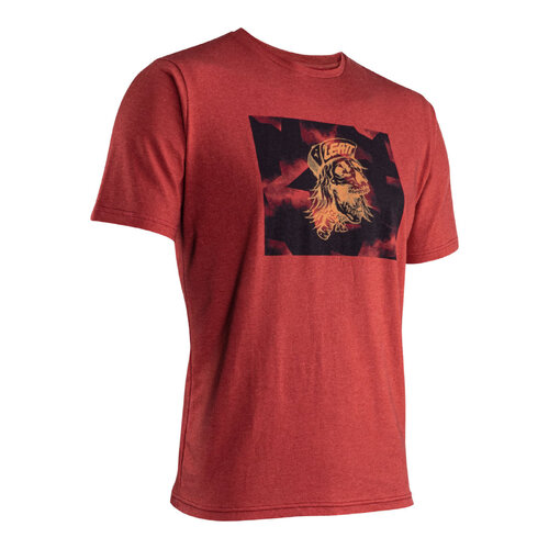 LEATT Casual T-Shirt Core (Ruby)