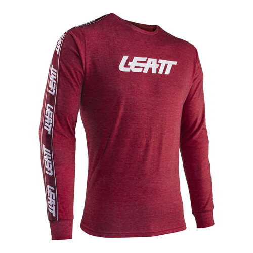 LEATT Long Shirt Premium (Ruby)