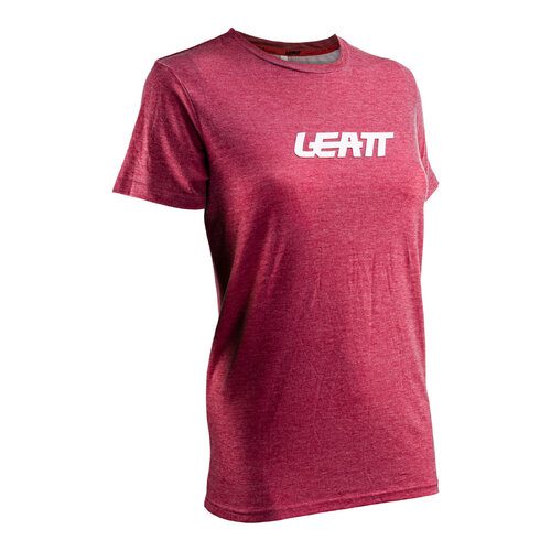 LEATT T-Shirt Premium Women's (Ruby)