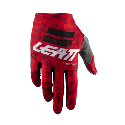 LEATT GPX 1.5 Grip-R Glove (Red/Black)