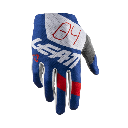 LEATT GPX 1.5 Grip-R Glove (Royal/White/Red)