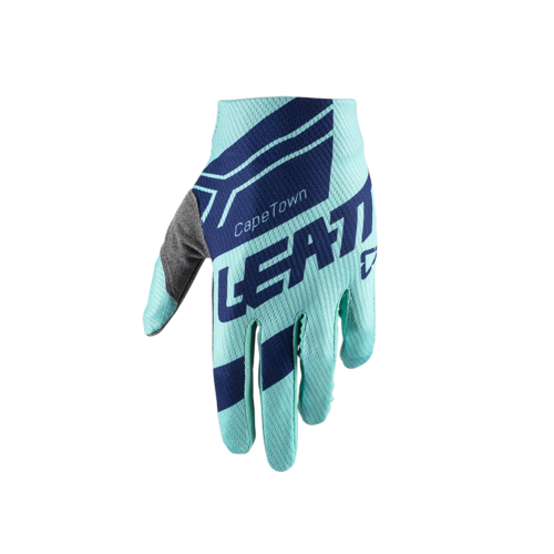 LEATT 2020 GPX 1.5 Glove (Junior Aqua/Blue)