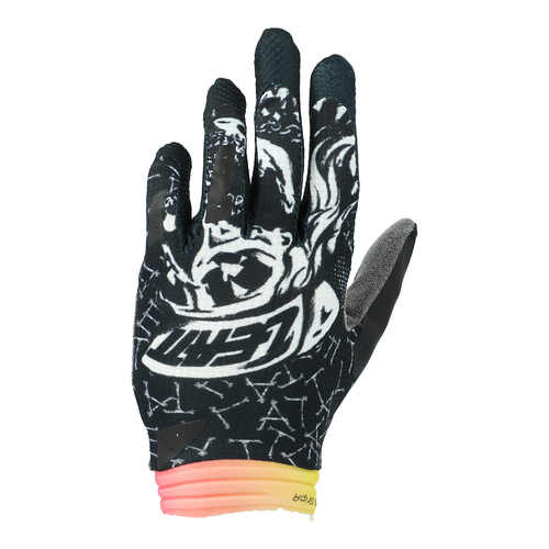 LEATT 2021 Moto 1.5 Grip-R Glove (Black Bones)