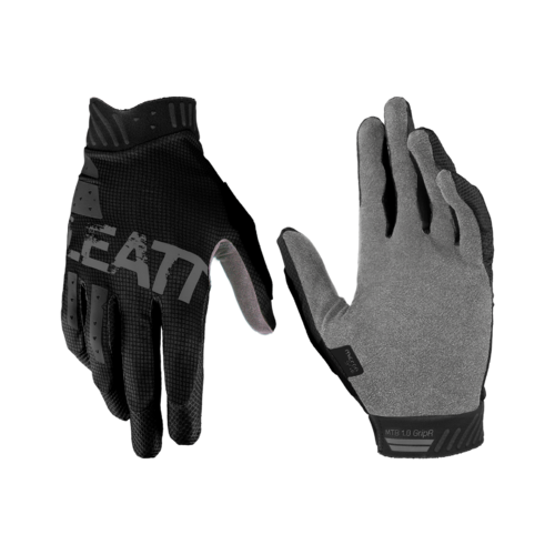 LEATT 2022 MTB 1.0 GripR Gloves (Black)