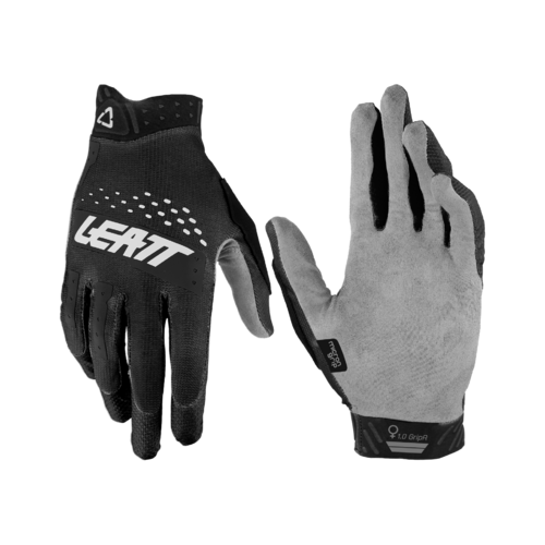 LEATT 2022 Glove MTB 1.0 Women's GripR (Black)
