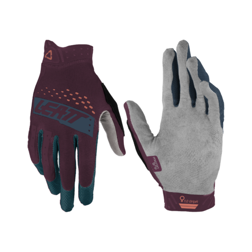 LEATT 2022 Glove MTB 1.0 Women's GripR (Dusk)