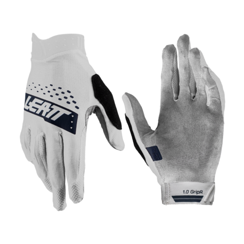 LEATT 2022 Glove MTB 1.0 GripR Jr (Steel)