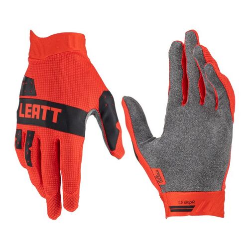 LEATT 1.5 GripR Gloves (Red)