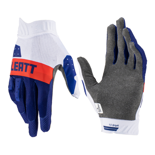 LEATT 1.5 GripR Glove (Royal)