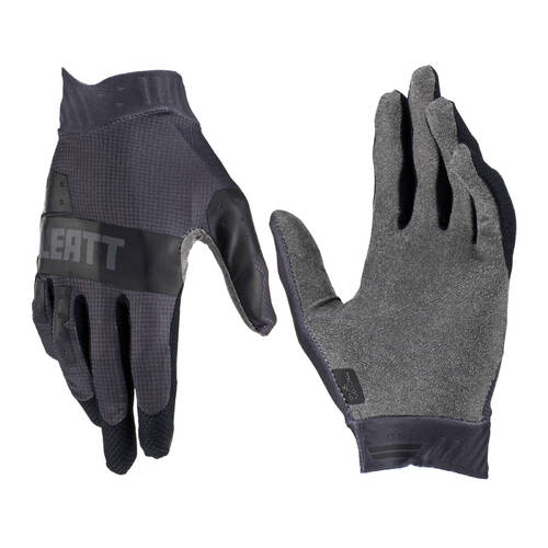 LEATT Junior 1.5 GripR Glove (Black)