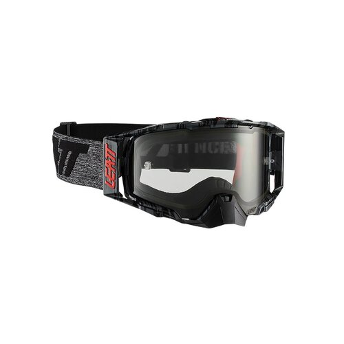 LEATT 6.5 Velocity Goggle Brushed/Grey Light Grey Lens