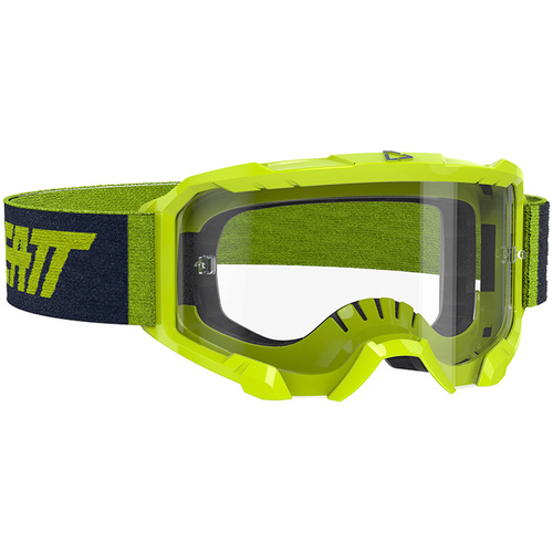 LEATT 4.5 Velocity Goggle Neon Lime Clear 83%