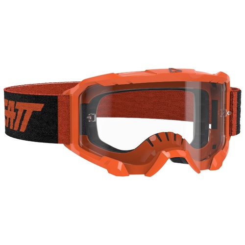 LEATT 4.5 Velocity Goggle Neon Orange Clear 83%