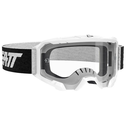 LEATT 2022 4.5 Velocity Goggle White Clear 83%