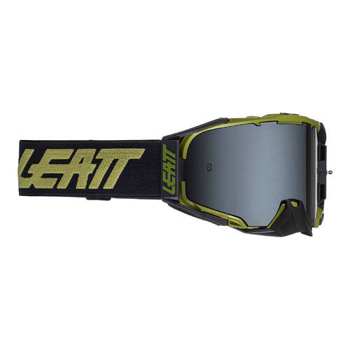 Leatt 6.5 Velocity Goggle (Desert Sand / Lime / Platinum UC 28%)