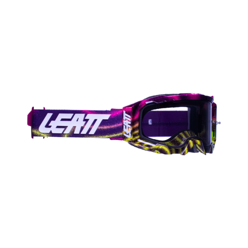 LEATT 5.5 Velocity Goggle Zebra Neon Light Grey 58%