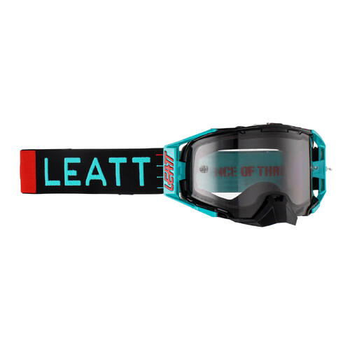 LEATT 6.5 Velocity Goggle (Fuel / Light Grey 58%)