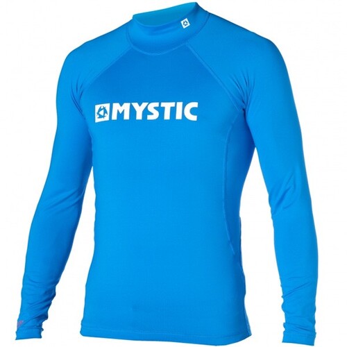 MYSTIC Star L/S Rash Vest (Blue)