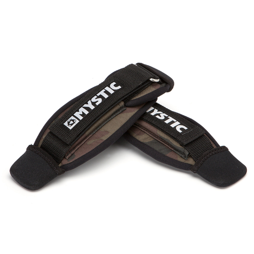 MYSTIC Wave Footstrap Set (Army)