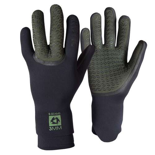 MYSTIC Jackson Semi Dry Glove (Black)
