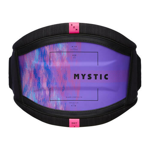 MYSTIC Gem BK Waist Harness (Black/Purple)