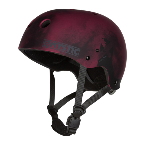 MYSTIC 2021 MK8 X Helmet (Oxblood Red)