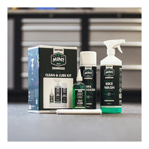 OXFORD Mint Cycle Clean & Lube Kit