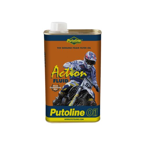 PUTOLINE Action Foam Air Filter Oil - 1L