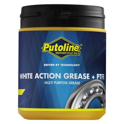 PUTOLINE Action Grease +PTFE (White) - 600g