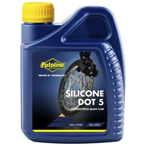 PUTOLINE DOT 5 Silicone Brake Fluid - 500ml