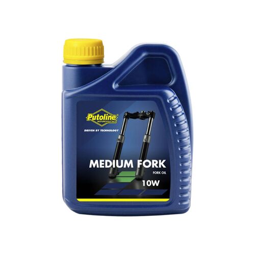 PUTOLINE Fork Oil 10W Medium - 500ml