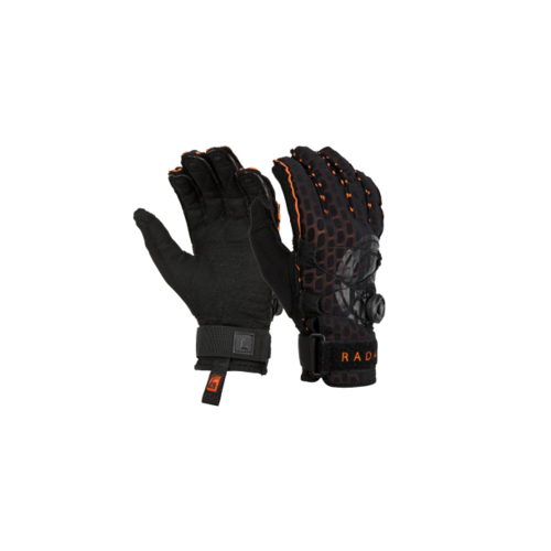 RADAR 2019 Vapor-A BOA Inside-Out Glove (Black/Orange)