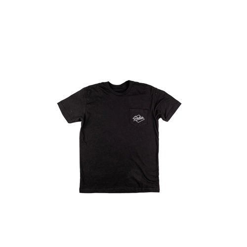 RADAR 2020 Branded Pocket T-Shirt (Black)