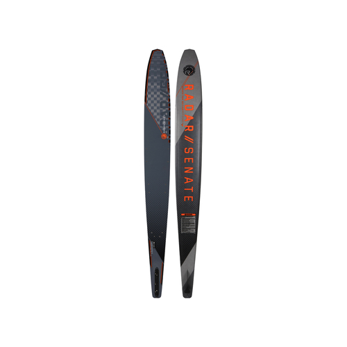 RADAR 2021 Senate Pro Build Ski (Textreme / Slate Grey / Orange)