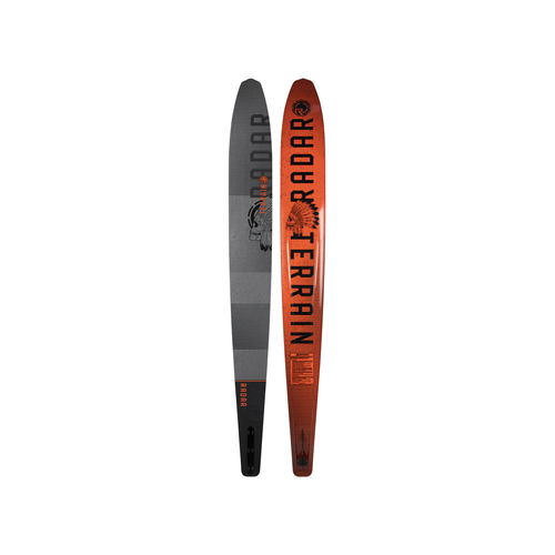 RADAR 2021 Terrain Ski (Black / Slate / Orange)