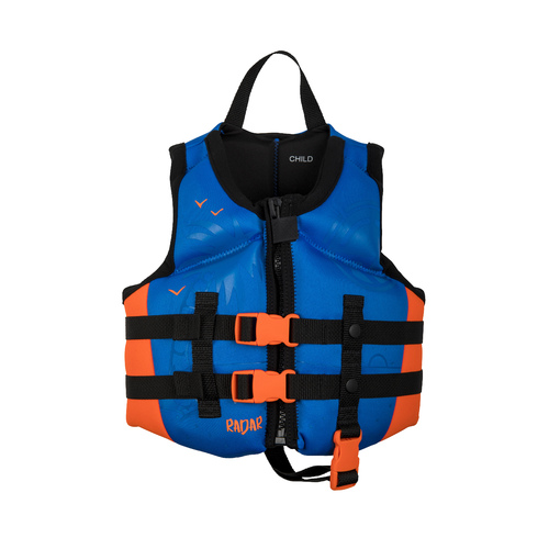 RADAR 2021 Boys CGA Vest (Orange / Blue)
