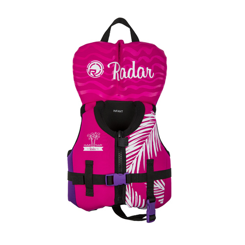 RADAR 2021 Girls CGA Vest (Purple / Pink)