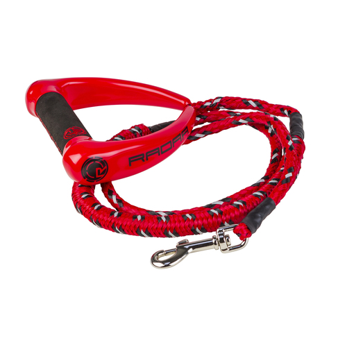 RADAR 5ft Bungee Dog Leash (Red)