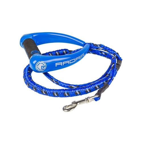 RADAR 5ft Bungee Dog Leash (Blue)