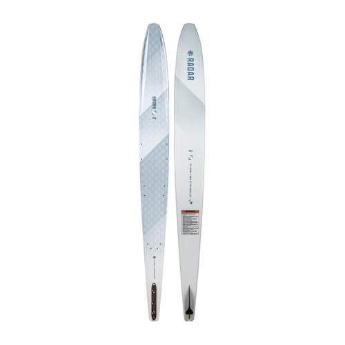 RADAR 2022 Pro Build Vapor Ski (White / Black)