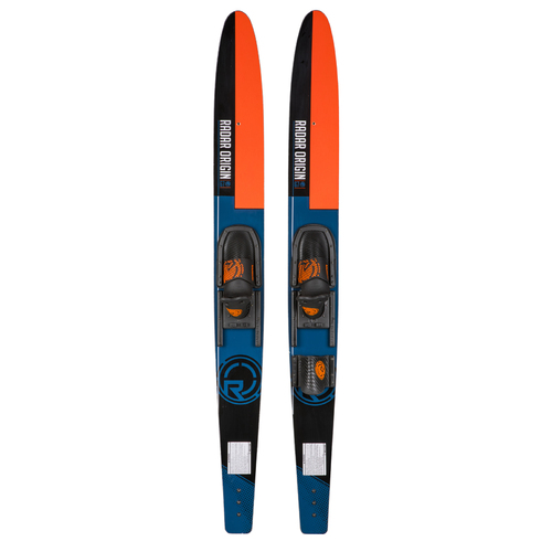 RADAR 2022 Origin Combos Skis ( Black / Blue / Orange)