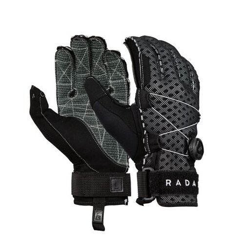 RADAR 2022 Vapor-K Boa Inside-Out Glove (Black / Grey Ariaprene)