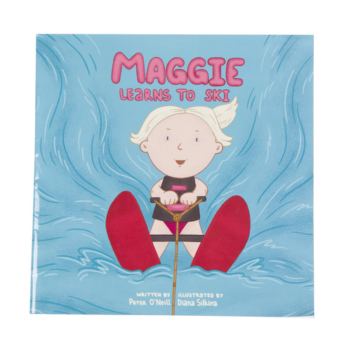 RADAR Kid's Book - Maggie Learns to ski