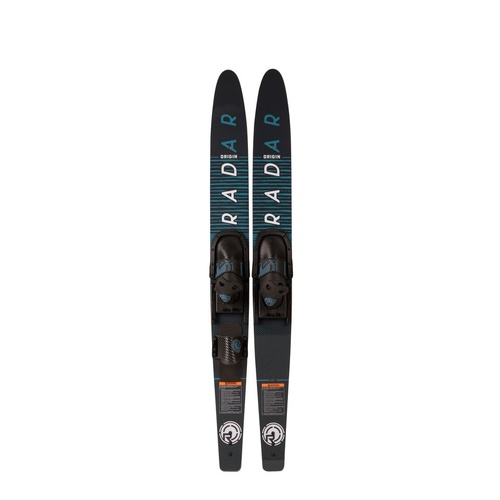 RADAR Origin Combos w/ Adj Horseshoe Bindings (Black / Battleship Blue)