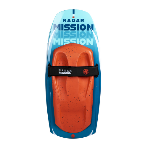 RADAR Mission KneeBoard (Navy Blue / Fire Red)