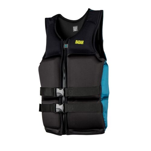 RADAR TRA Boy's - CGA Life Vest (Deep Sea / Black) - Teen (75 - 125lbs)